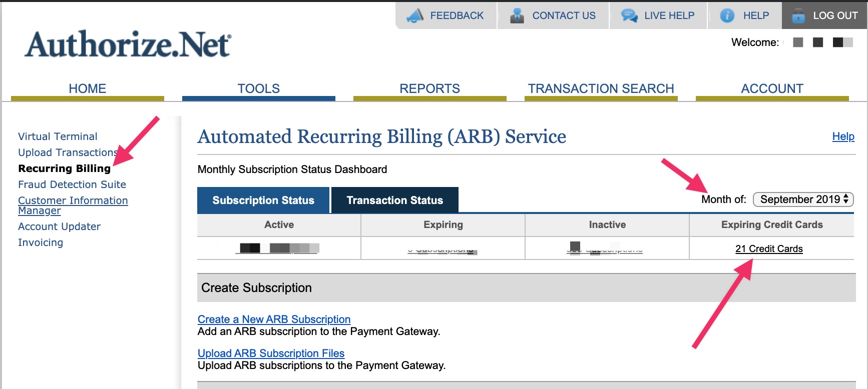 How Do I Address Recurring Schedules (ARB) in RaiseDonors