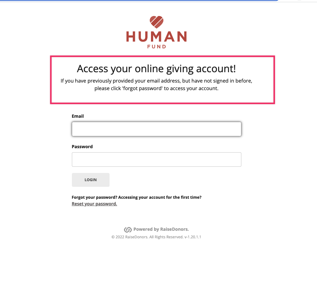 Donor Portal Tip: Setting Up the Customer Service Tab in the Donor